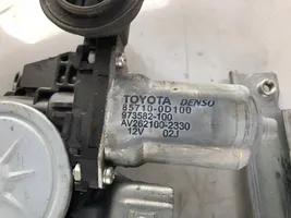 Toyota Auris 150 Mécanisme lève-vitre avant avec moteur 857100D100