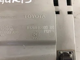 Toyota Auris 150 Etuistuimen valo 8126002100