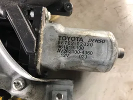 Toyota Auris 150 Priekinio el. Lango pakėlimo mechanizmo komplektas 8570202020