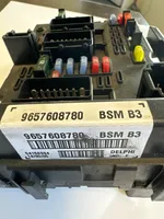 Peugeot 807 BSM Control unit 9657608780