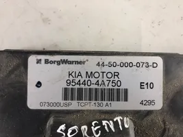 KIA Sorento Sterownik / Moduł skrzyni biegów 954404A750