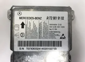 Mercedes-Benz SLK R172 Oro pagalvių valdymo blokas A1729017601