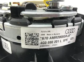 Audi A6 S6 C7 4G Ohjauspyörän turvatyyny 4G0880201N