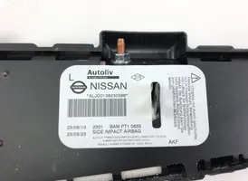 Nissan Qashqai Poduszka powietrzna Airbag fotela 985H1JD00B