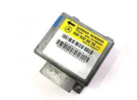 Mercedes-Benz S W140 Airbag control unit/module A0008208026