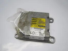 Toyota Yaris Module de contrôle airbag 212986-102