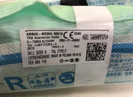 Skoda Octavia Mk3 (5E) Kurtyna airbag 34116229A