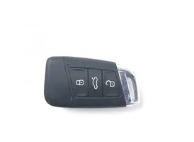 Volkswagen PASSAT B8 Chiave/comando di accensione 3G0959752BC