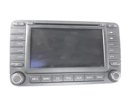 Volkswagen Touran I Panel / Radioodtwarzacz CD/DVD/GPS 7612002029