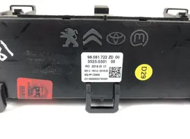 Citroen LN LNA Centralina del climatizzatore 98081722ZD