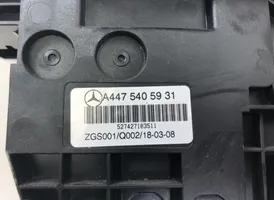 Mercedes-Benz Vito Viano W447 Set scatola dei fusibili A4475407780