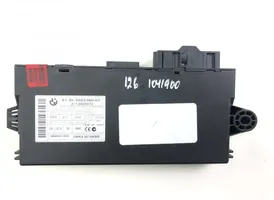 BMW X5 E70 Unité de commande / module de verrouillage centralisé porte 5WK49514OBR