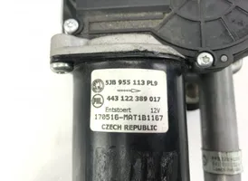 Skoda Fabia Mk3 (NJ) Moteur d'essuie-glace 443122389017