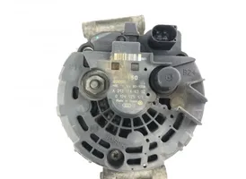 Mercedes-Benz GLK (X204) Generator/alternator 01241546302