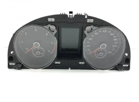 Volkswagen PASSAT CC Compteur de vitesse tableau de bord A2C53410397