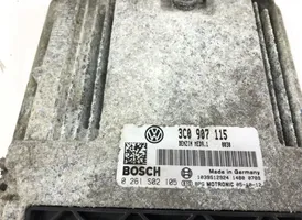Volkswagen PASSAT B6 Sterownik / Moduł ECU 0261S02333