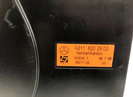 Mercedes-Benz E W211 Głośnik półki bagażnika A2118202902