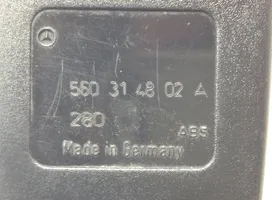 Mercedes-Benz E W210 Inna część podwozia 00058393B