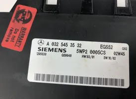 Mercedes-Benz SL R230 Vaihdelaatikon ohjainlaite/moduuli 5WP20005CS