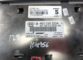 Audi A8 S8 D3 4E Amplificateur de son 373010036