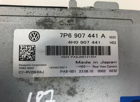 Volkswagen Touareg II Camera control unit module 7P6907441F