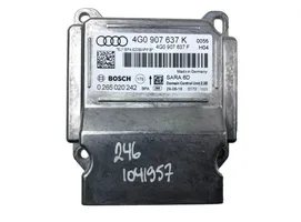 Audi A7 S7 4G Sensore di imbardata accelerazione ESP 0265020242