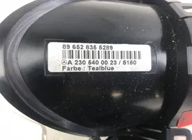 Mercedes-Benz SL R230 Tachimetro (quadro strumenti) 110080091027