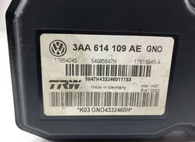 Volkswagen PASSAT B7 Pompe ABS 17654058