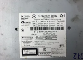 Mercedes-Benz SLK R172 Radija/ CD/DVD grotuvas/ navigacija A1729002806