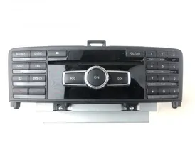 Mercedes-Benz SLK R172 Panel / Radioodtwarzacz CD/DVD/GPS A1729002806