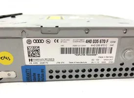Audi A8 S8 D4 4H Panel / Radioodtwarzacz CD/DVD/GPS JTB074