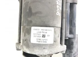 Mercedes-Benz E W213 Ilmajousituksen kompressoripumppu 443020019