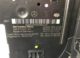 Mercedes-Benz GLK (X204) Fuse box set A2049004203