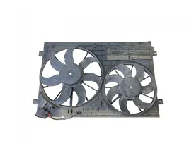 Skoda Octavia Mk2 (1Z) Elektrisks radiatoru ventilators 1K0959455FR