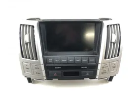 Lexus RX 330 - 350 - 400H Monitor / wyświetlacz / ekran 8611048200