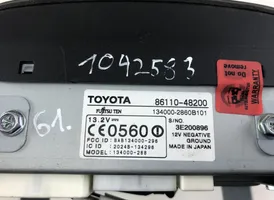 Lexus RX 330 - 350 - 400H Monitori/näyttö/pieni näyttö 8611048200