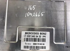 Mercedes-Benz SL R230 Jousituksen ohjainlaite/moduuli 00001791B0