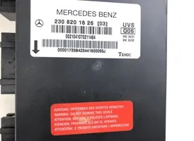 Mercedes-Benz SL R230 Moduł / Sterownik szyberdachu A2308205526