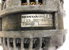 Honda CR-V Alternator 1042114340