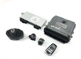 BMW 7 F01 F02 F03 F04 Unidad de control/módulo del motor 0281014727