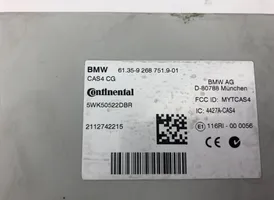 BMW 7 F01 F02 F03 F04 Блок управления двигателя 0281014727