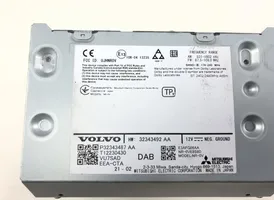 Volvo XC40 Radio/CD/DVD/GPS head unit 36013020