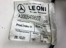 Mercedes-Benz SL R230 Copertura ripiano portaoggetti 120443900