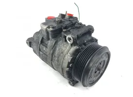 Mercedes-Benz SL R230 Ilmastointilaitteen kompressorin pumppu (A/C) 447220-9211