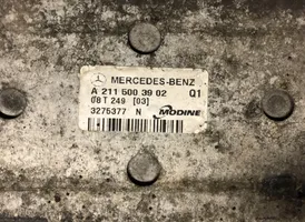 Mercedes-Benz E W211 Radiatore intercooler A2115002602