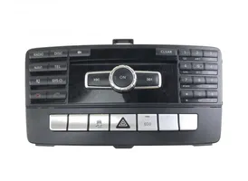 Mercedes-Benz SLK R172 Radio/CD/DVD/GPS-pääyksikkö A1729002806