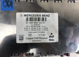 Mercedes-Benz SLK R172 Muut ohjainlaitteet/moduulit A1669009513