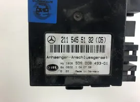 Mercedes-Benz E W211 Vetokoukun ohjainlaite/moduuli 5DS00849301