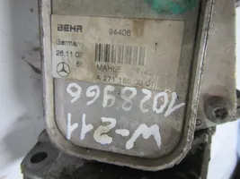 Mercedes-Benz E W211 Moottoriöljyn jäähdytinlaite A2711800710