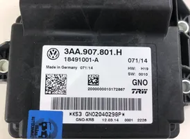 Volkswagen PASSAT B7 Module de commande de frein à main 16887301A
